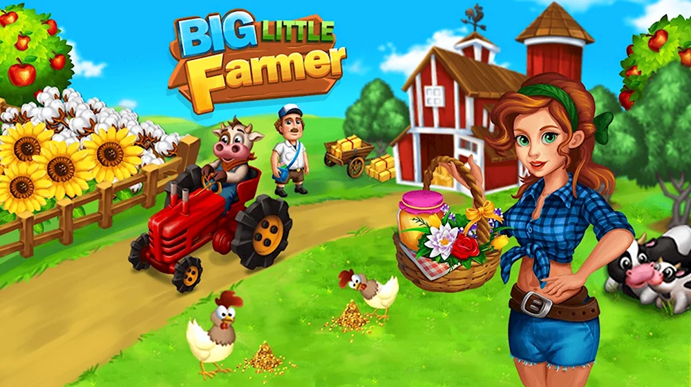 Игра big Farm