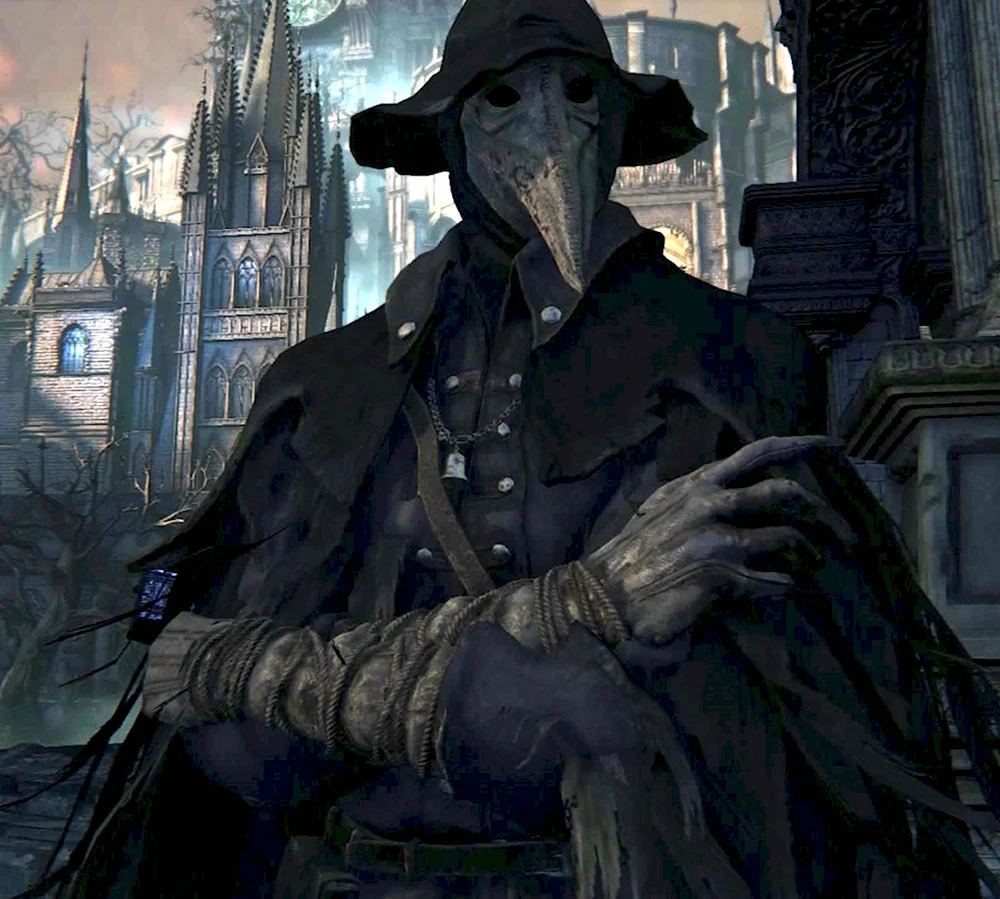 Игра Bloodborne