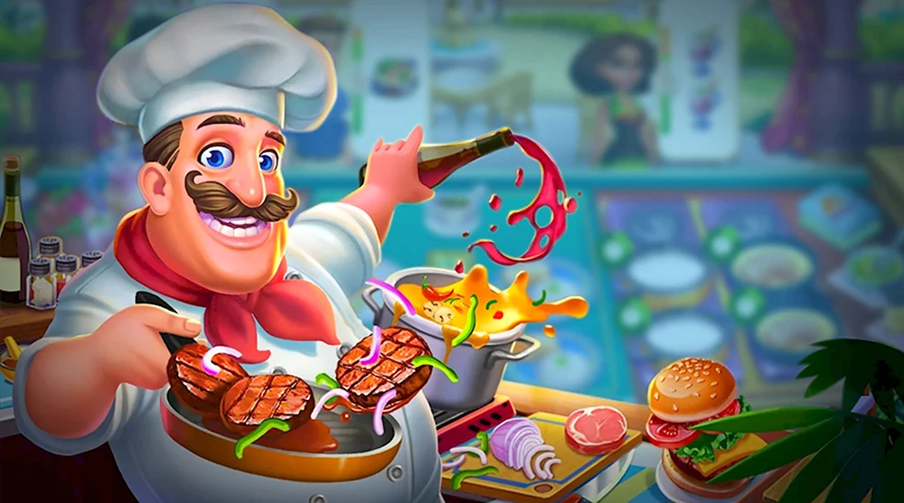 Игра Cooking Madness