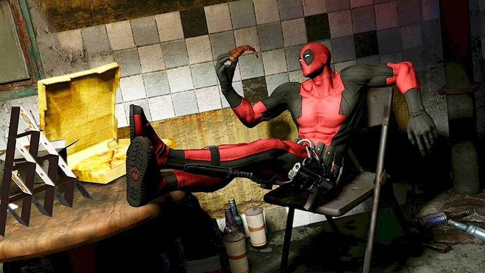 Игра Deadpool 2