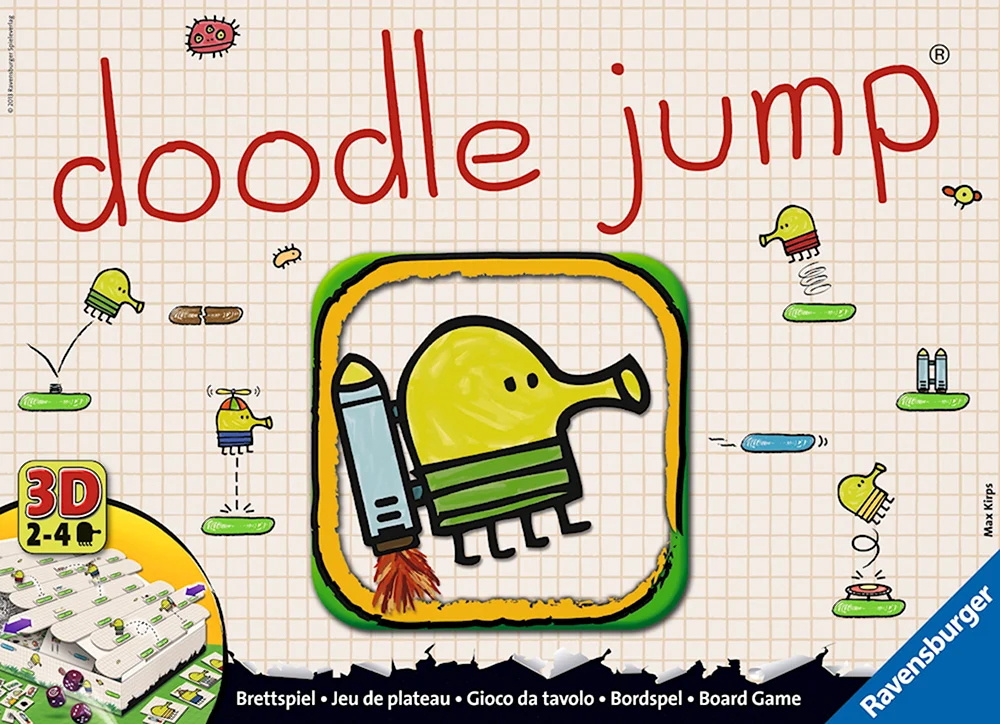 Игра Doodle Jump