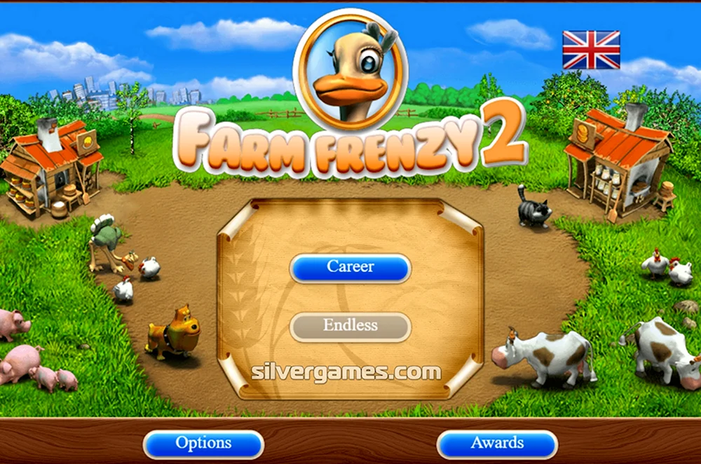 Игра Farm Frenzy