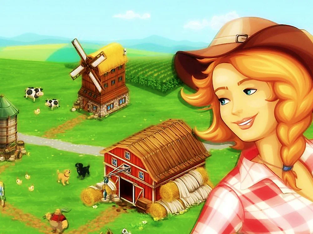 Игра ферма Farm