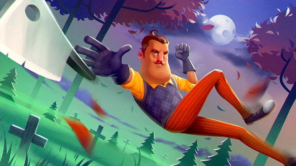 Игра hello Neighbor Nintendo Switch