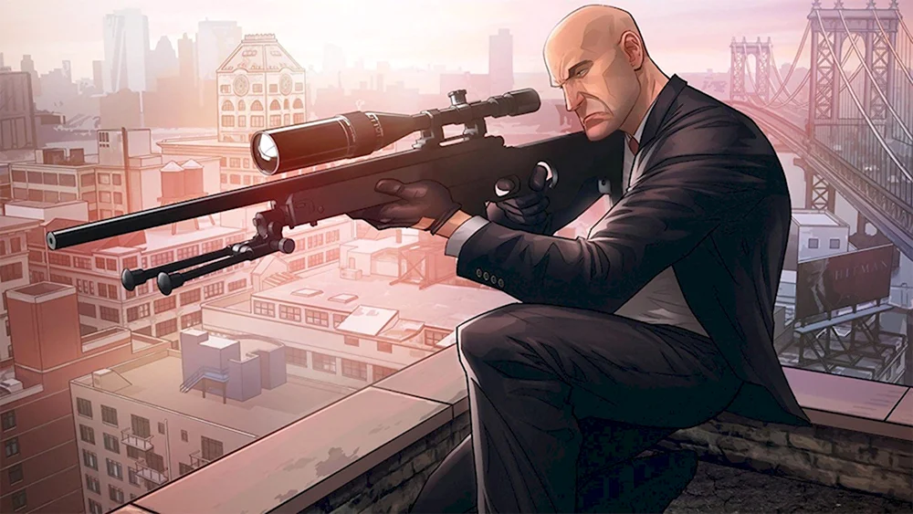 Игра Hitman Sniper Challenge