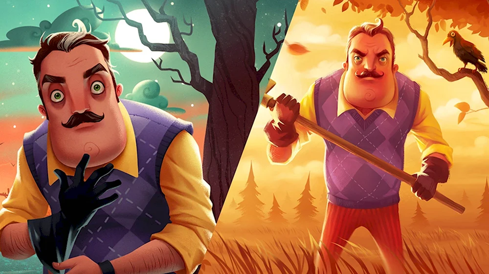 Игра привет сосед hello Neighbor