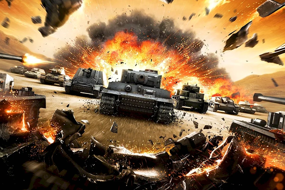 Игра World of Tanks