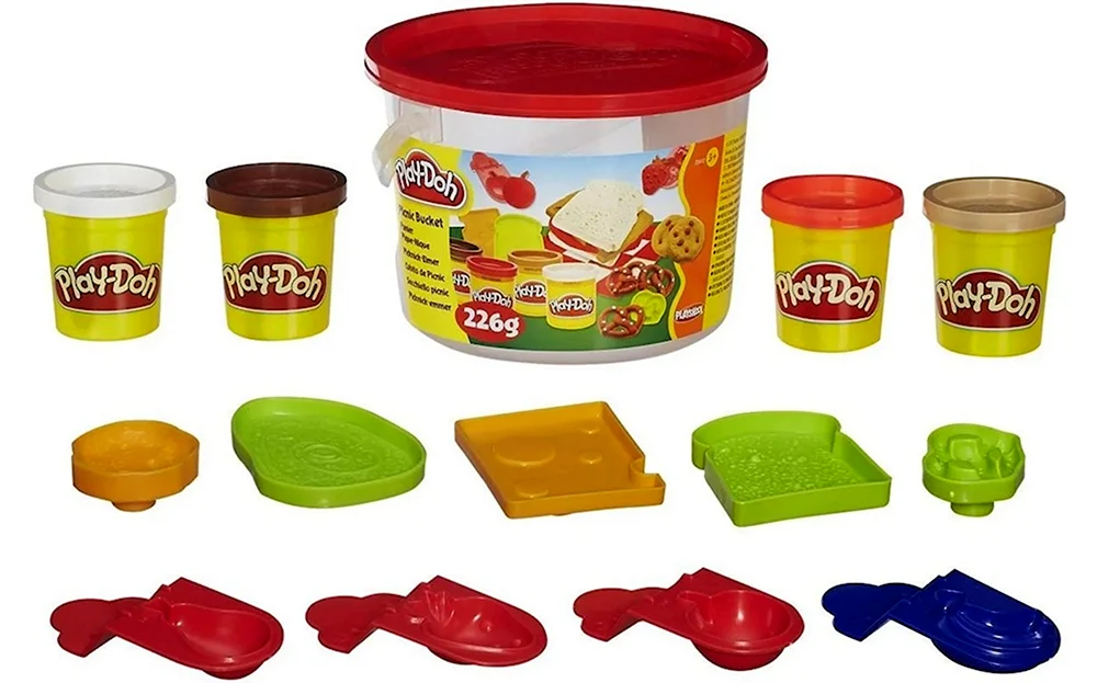 Игровой набор Play-Doh ведёрочко Hasbro 23414