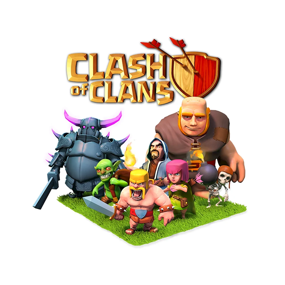 Игрушки клэш оф кланс