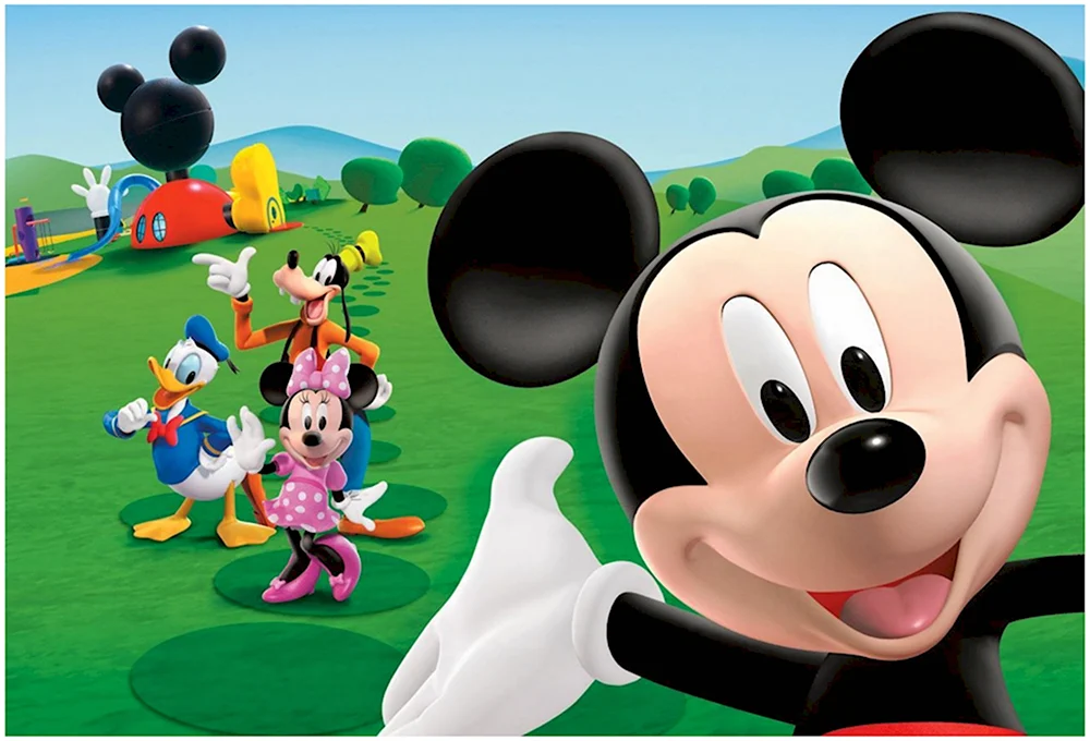 Игры Mickey Mouse Clubhouse