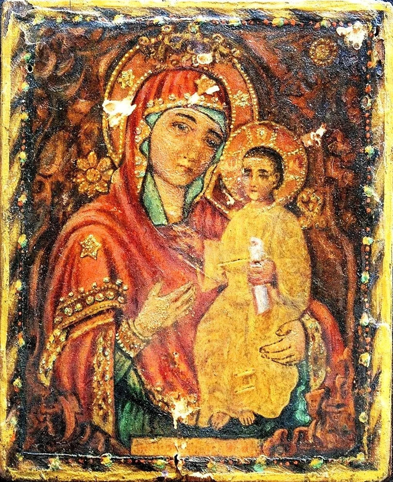 Икона Божией матери Избавительница