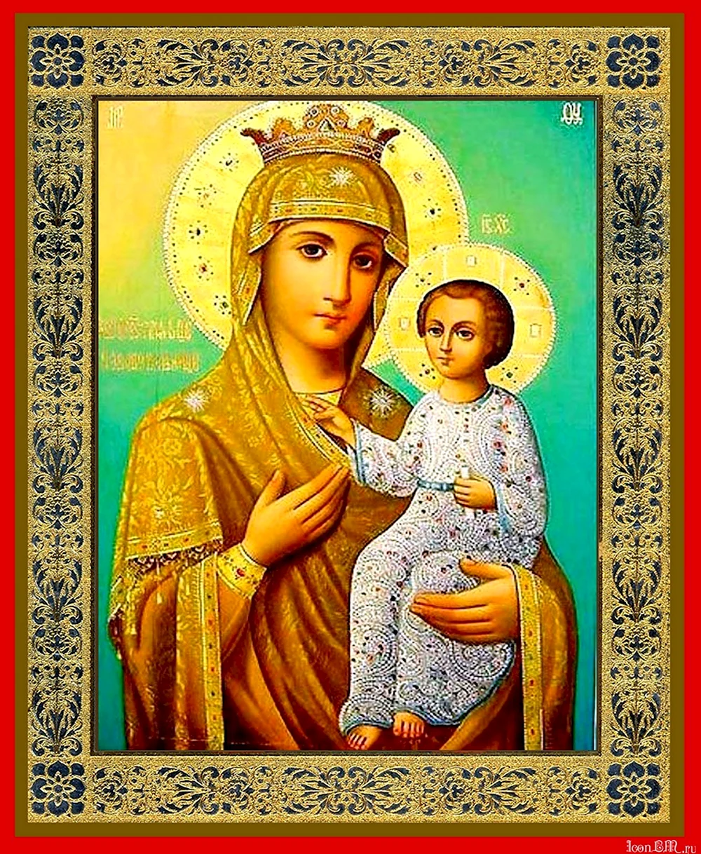 Икона Божией матери Избавительница