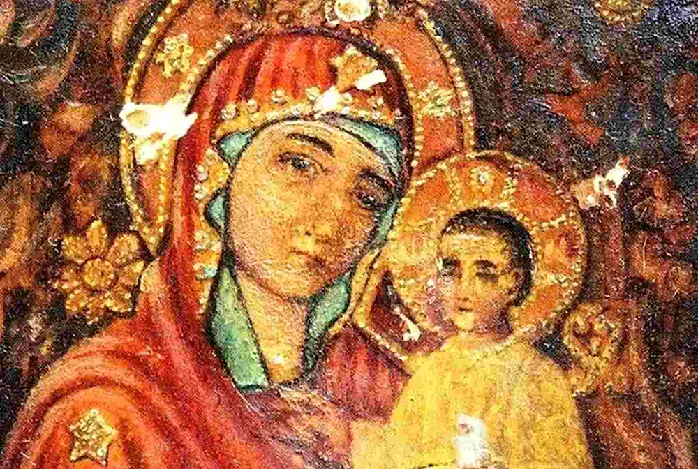 Икона Избавительница от бед