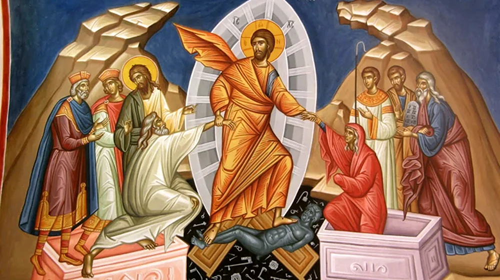 Икона Воскресение Христово Афон