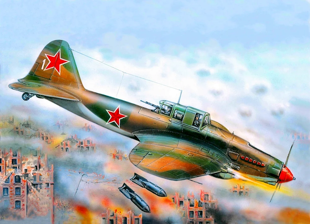 Ил-2 Штурмовик ВОВ