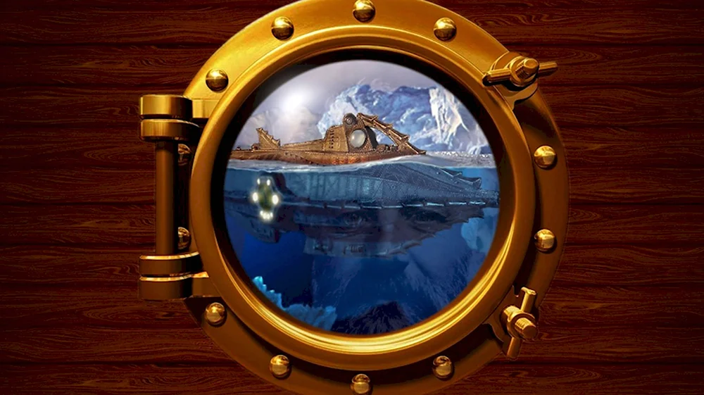 Иллюминатор подводной лодки