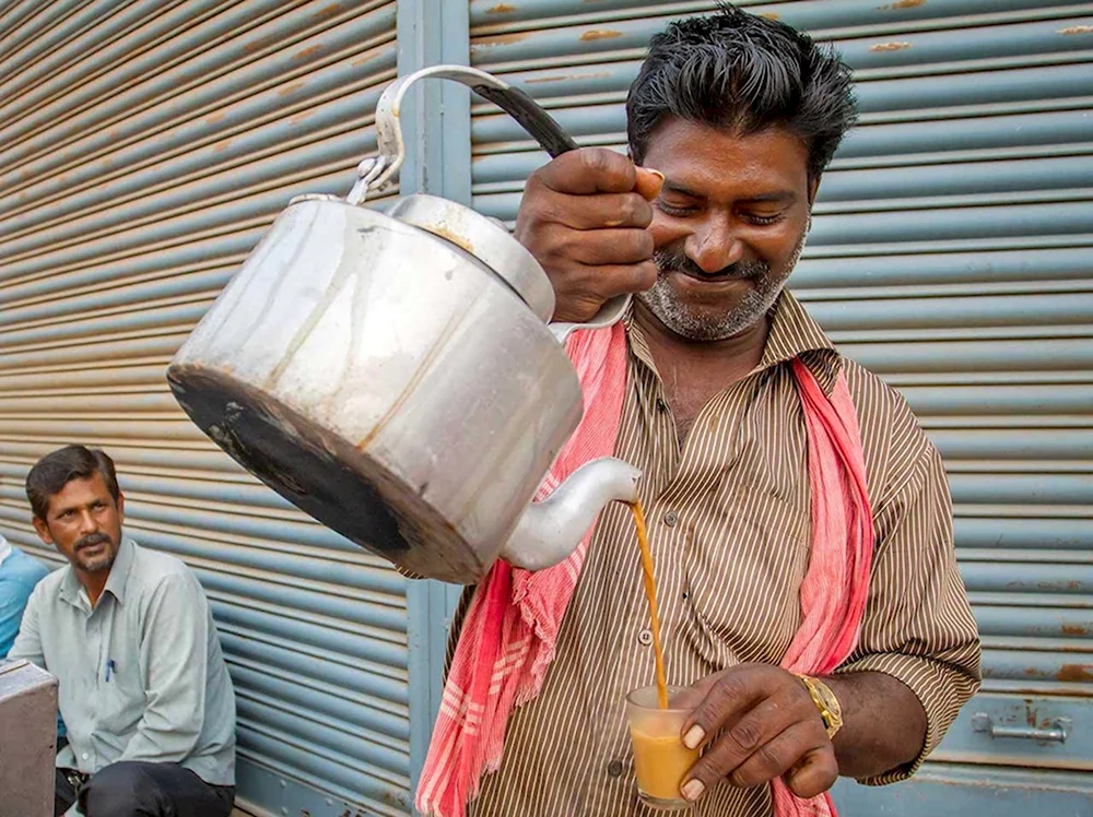 Индий чай в Индии масала