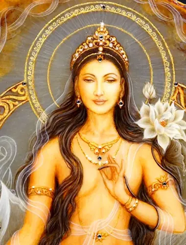 Индуистская богиня тара