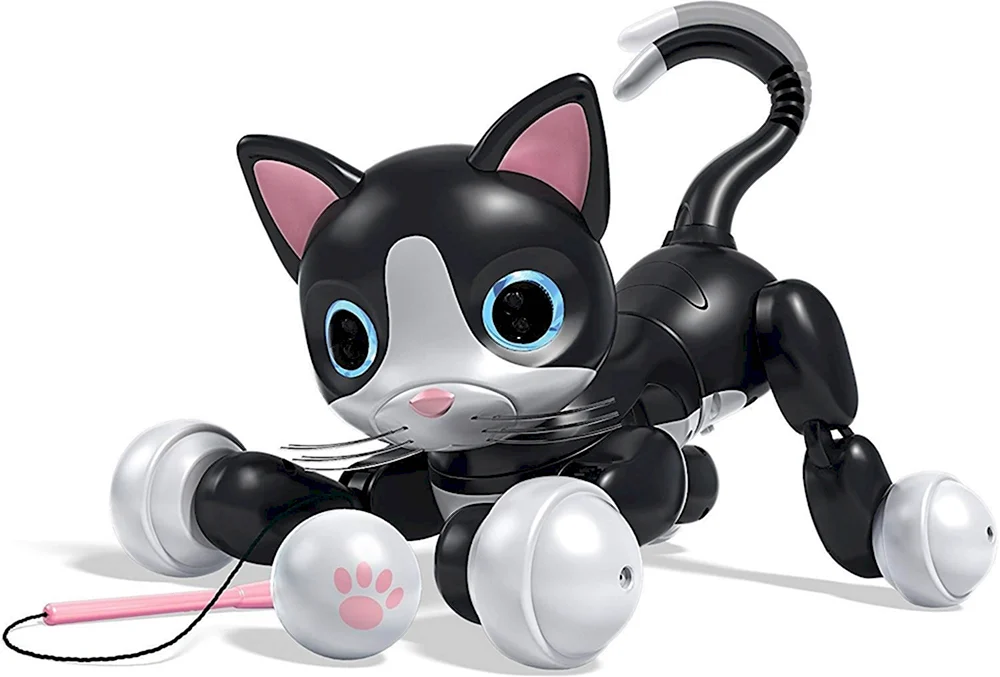 Интерактивная игрушка робот zoomer Kitty робот-котенок