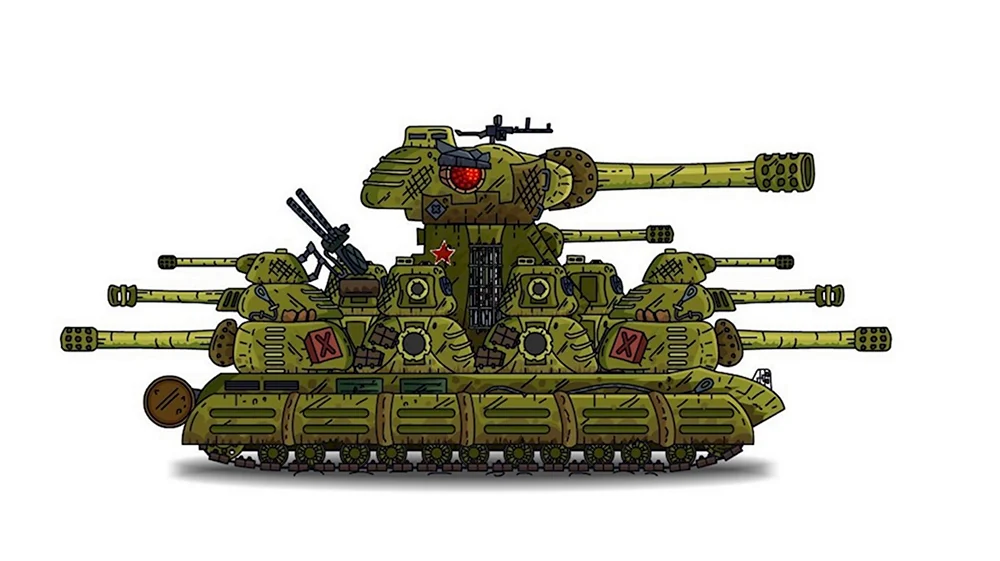 ИС 44 танк Геранд