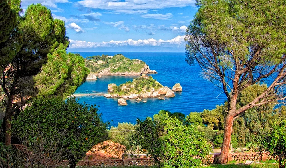 Италия субтропического средиземноморского климата