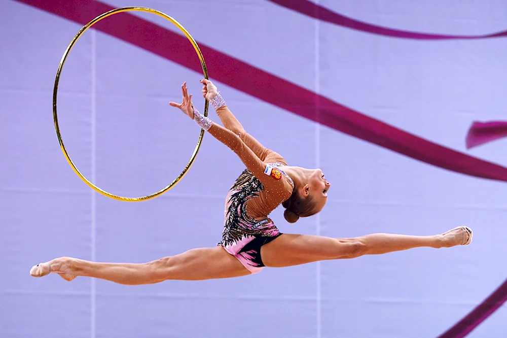 Юлия Канаева художественная гимнастика