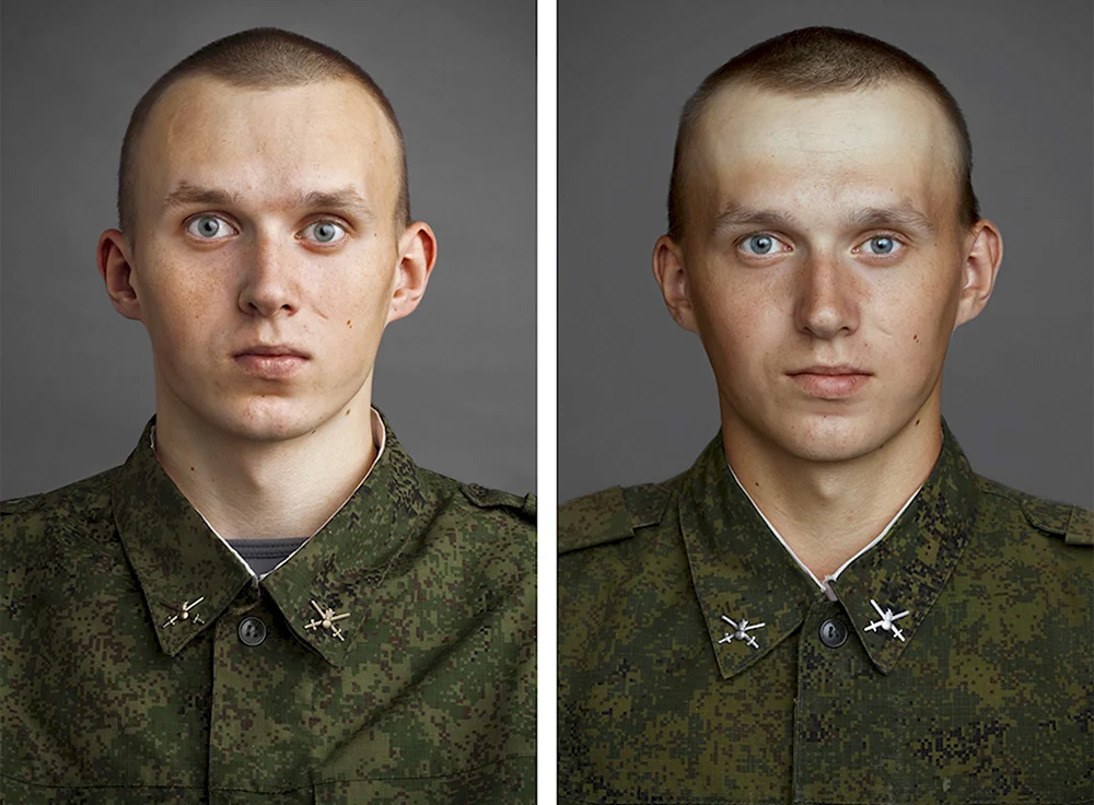 Юрий Чичков фотопроект армия