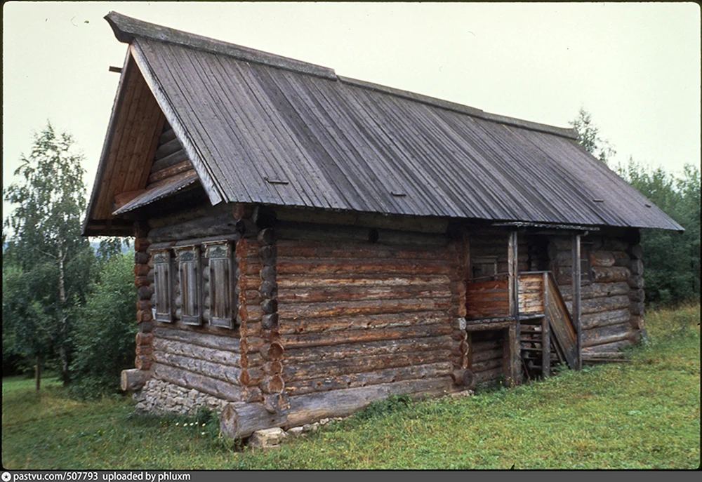 Крестьянский дом: типы застройки поселений