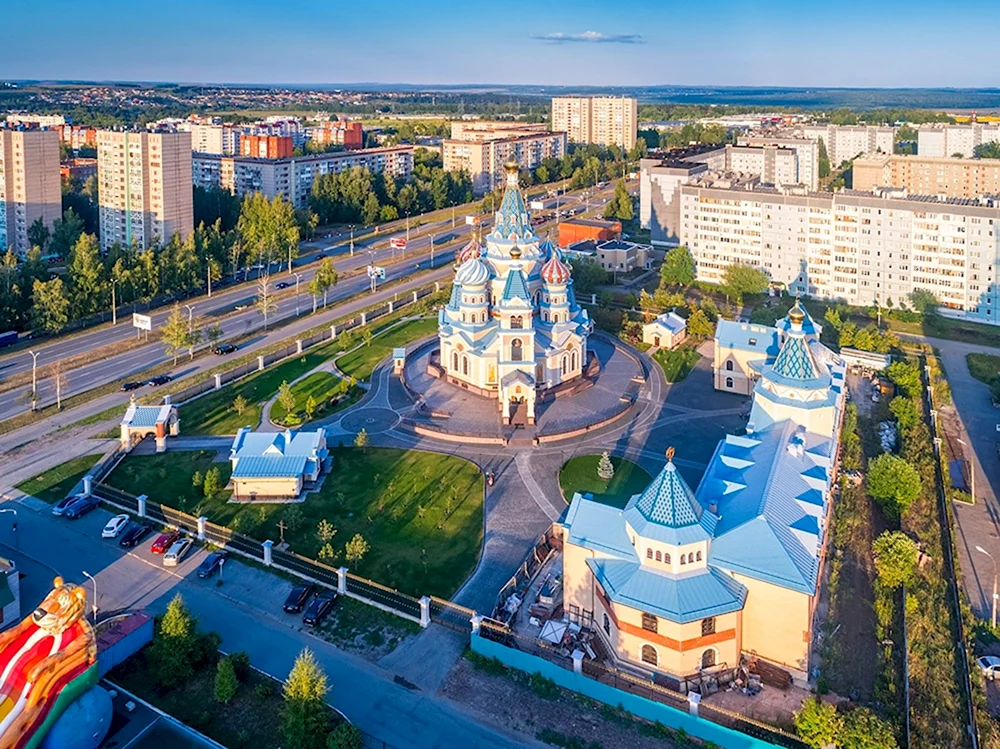Ижевск столица Удмуртии