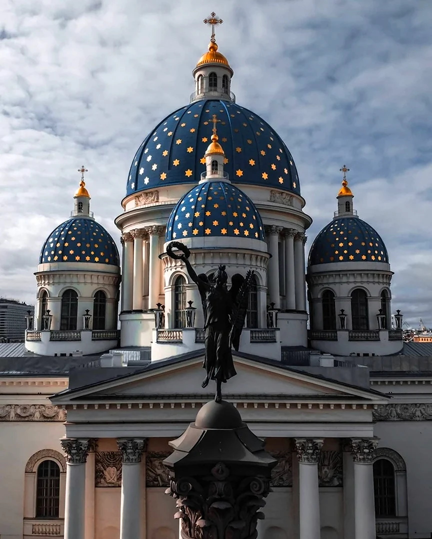 Измайловский собор Живоначальной Троицы Санкт-Петербург