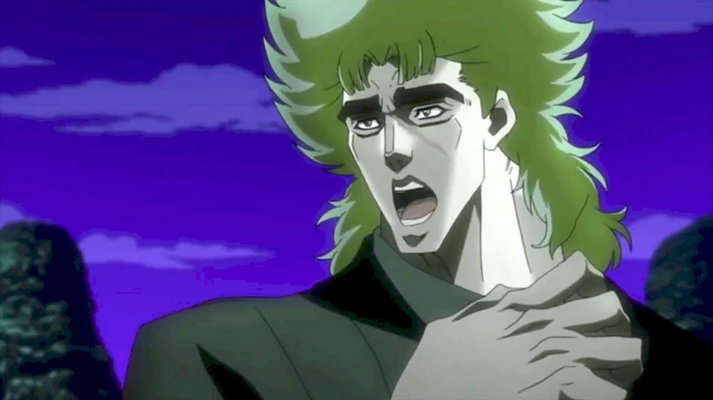 Jojo bizarre Adventure Speedwagon
