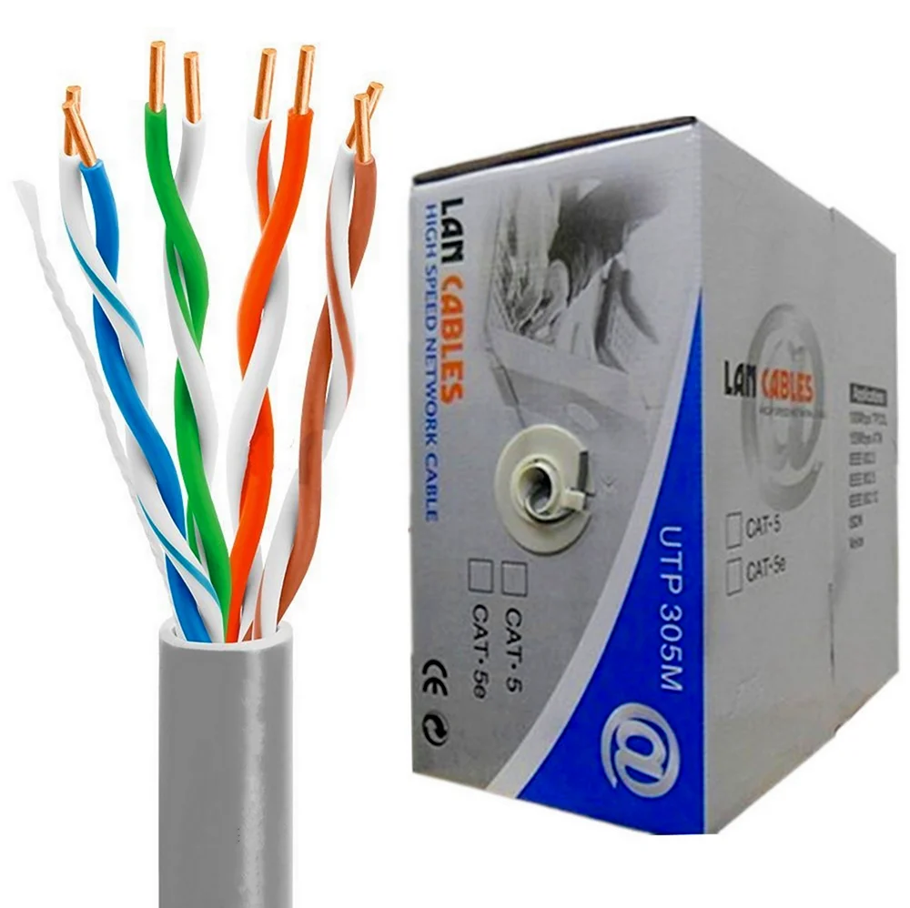 Кабель сетевойlan Cable UTP 5e Cat