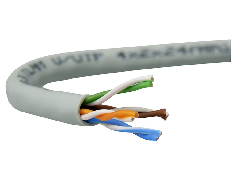 Кабель UTP 4pr 24awg cat5e