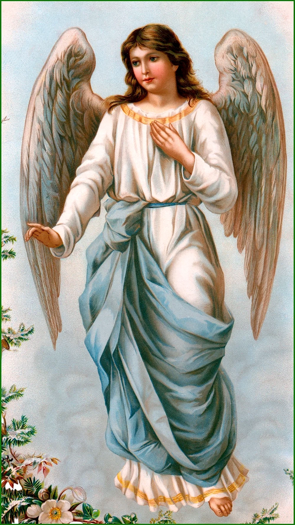 Кадмиил ангел-хранитель икона