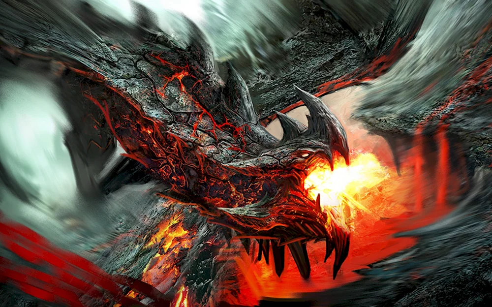 Кайвакса демон дракон