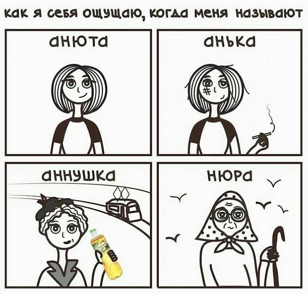 Как я себя ощущаю когда меня называют