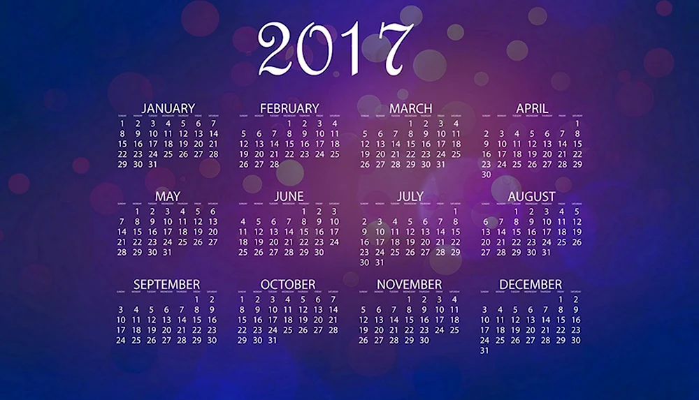 Календарь текстура