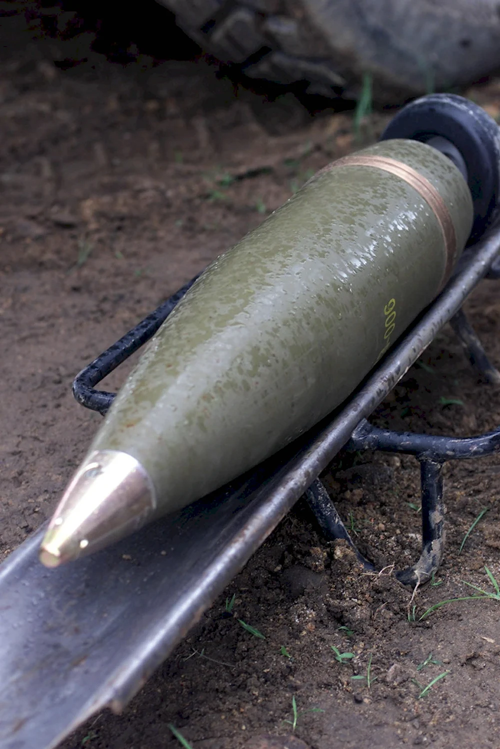 Калибр 122 мм снаряд