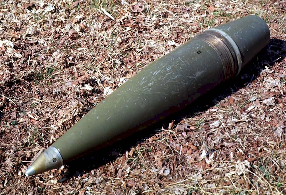 Калибр 155 мм снаряд
