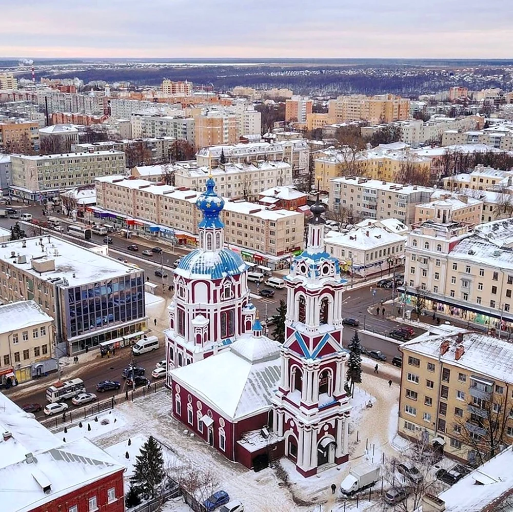 Калуга центр города