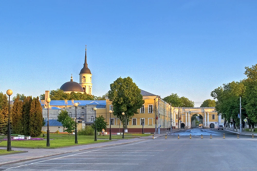 Калуга центр Калужской области