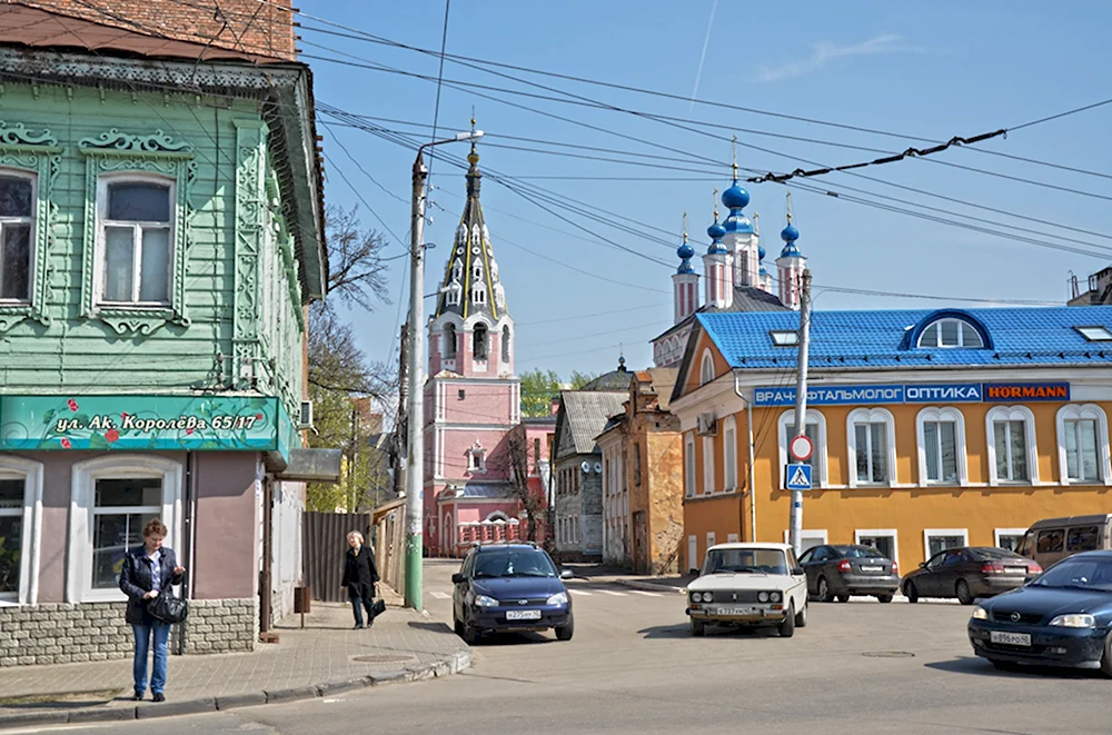 Калуга центр Калужской области