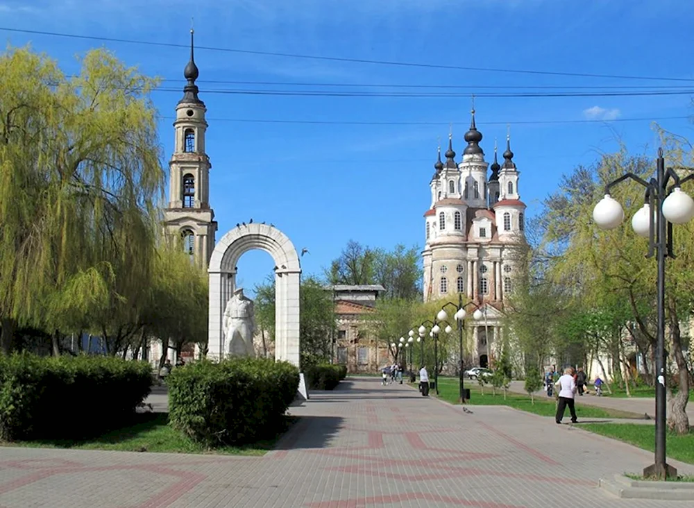 Калуга центр Калужской области