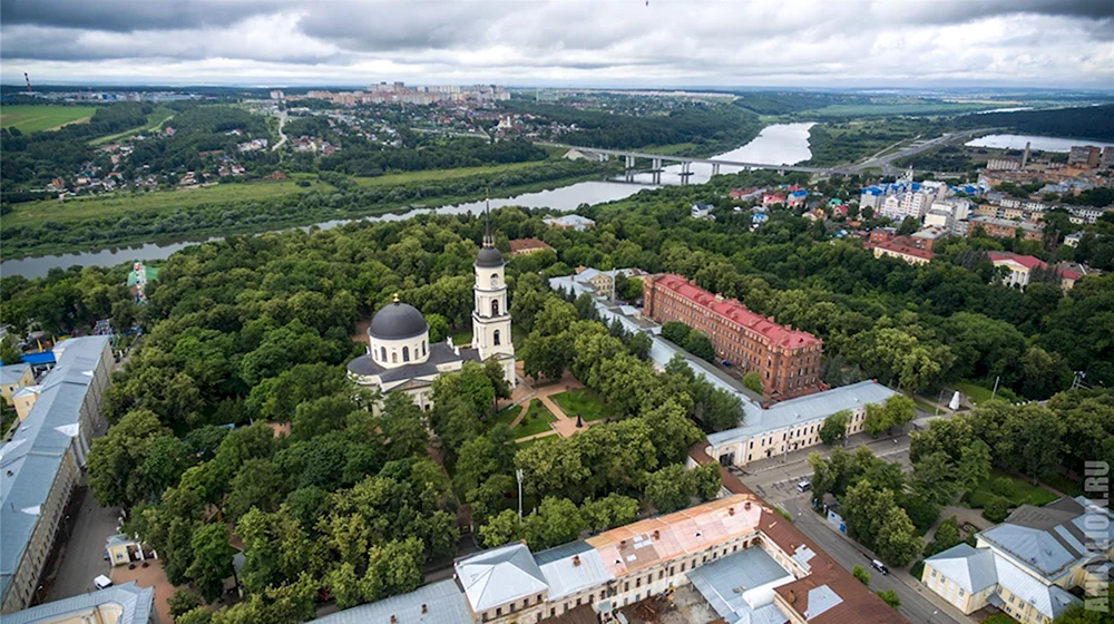 Калуга центр Калужской области