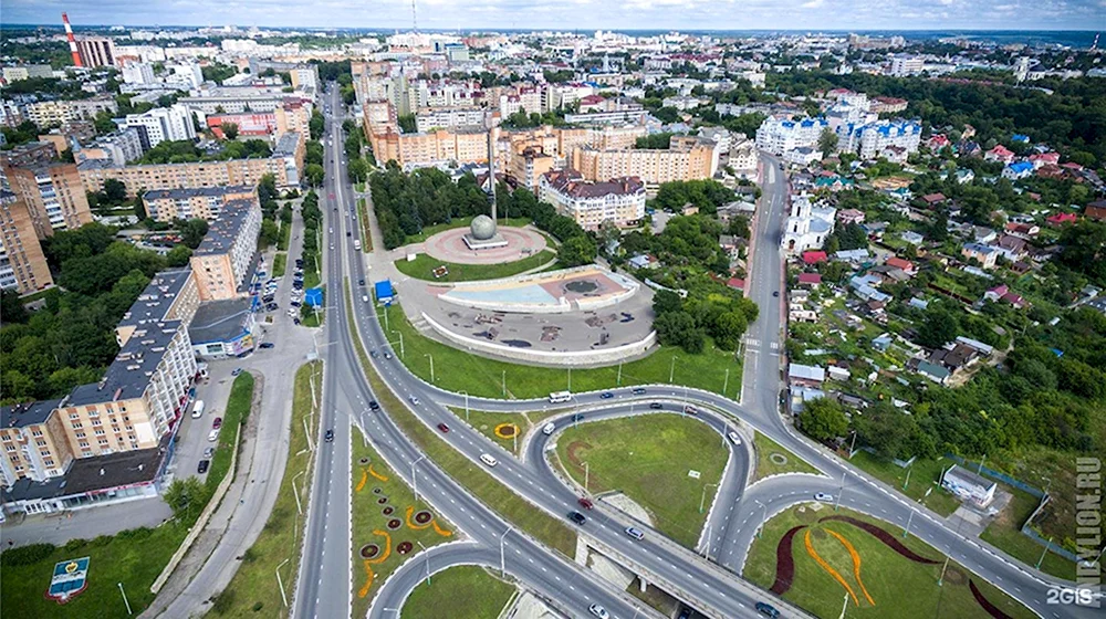 Калуга центр Калужской области города Калужской области