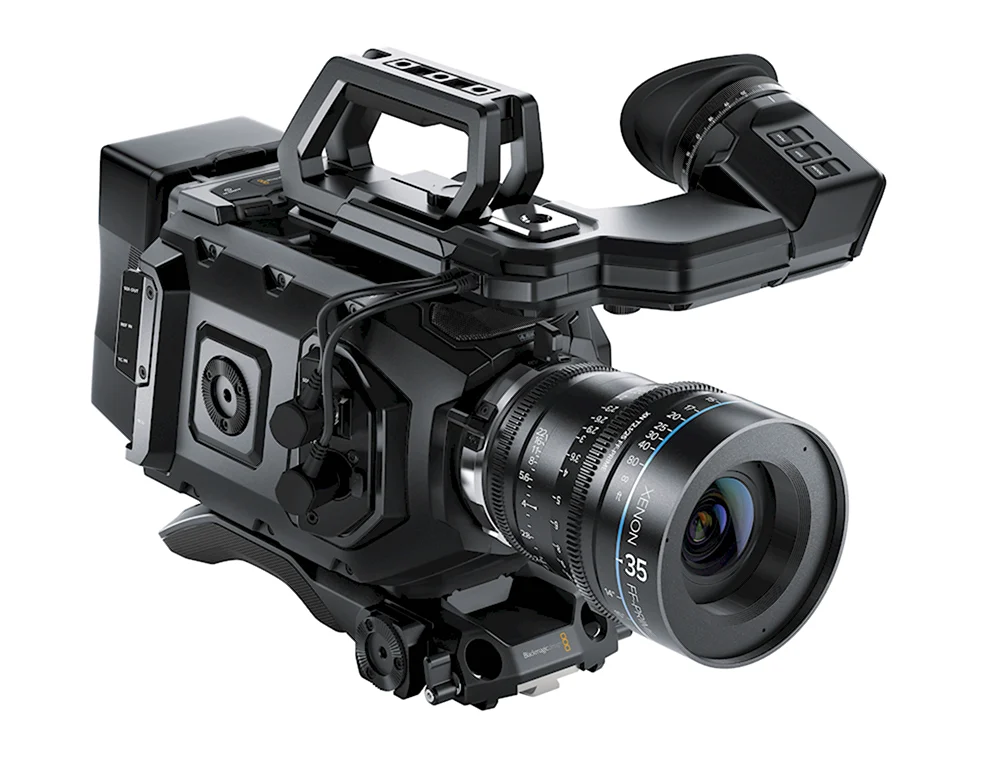 Камера Blackmagic Design Ursa Mini 4.6k EF