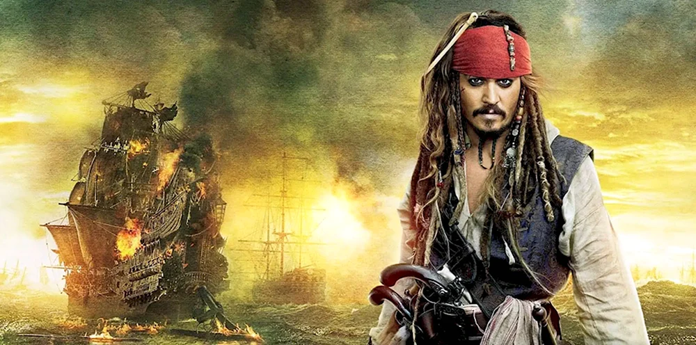 Капитан Джек Воробей черная Жемчужина