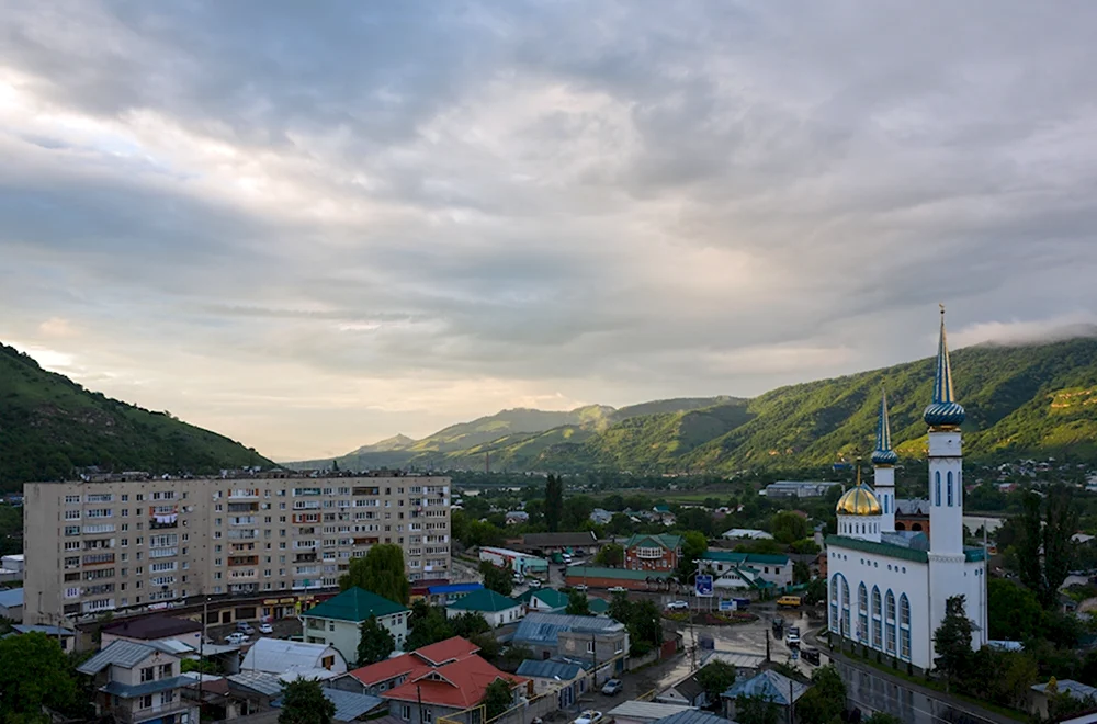 Карачаево-Черкесская Республика Карачаевск