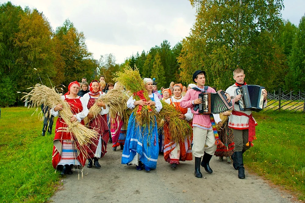 Карельский праздник чаша Укко