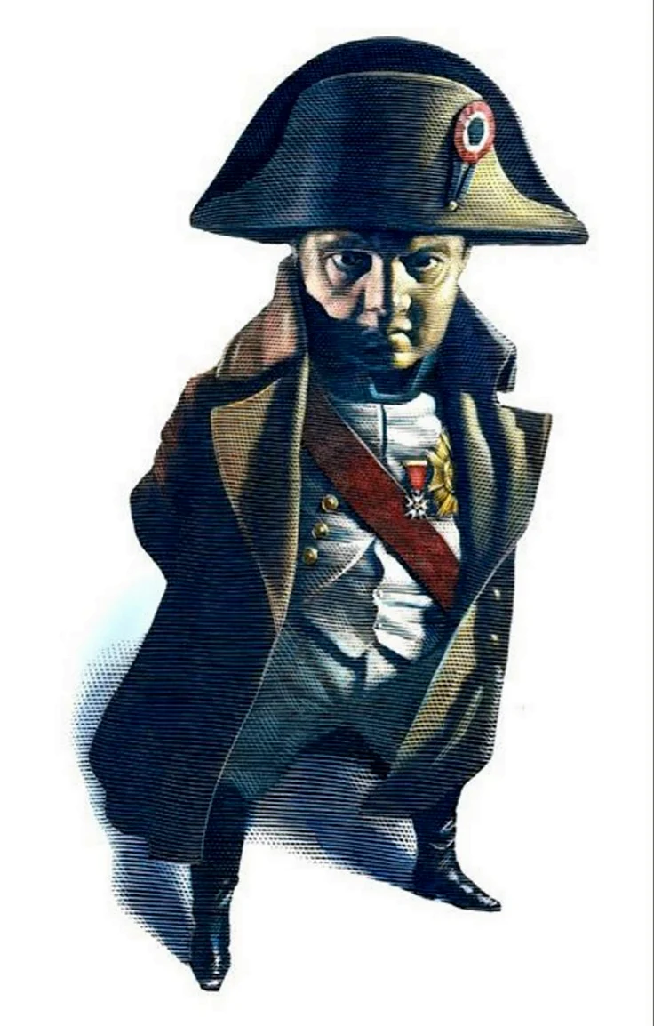 Карикатуры на Наполеона Бонапарта
